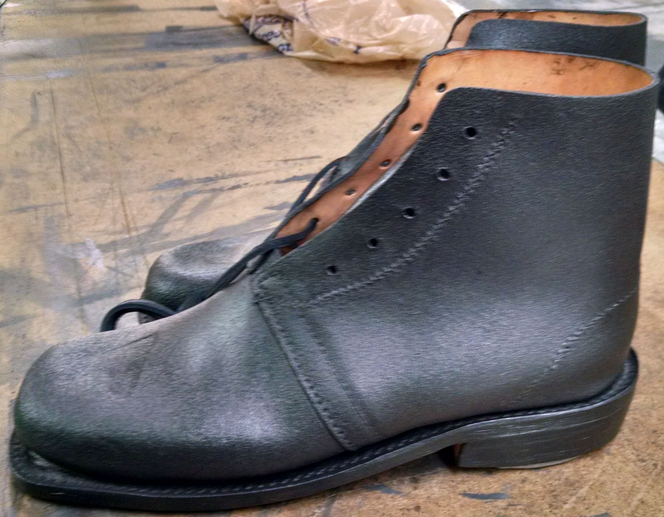 jefferson shoe side view
